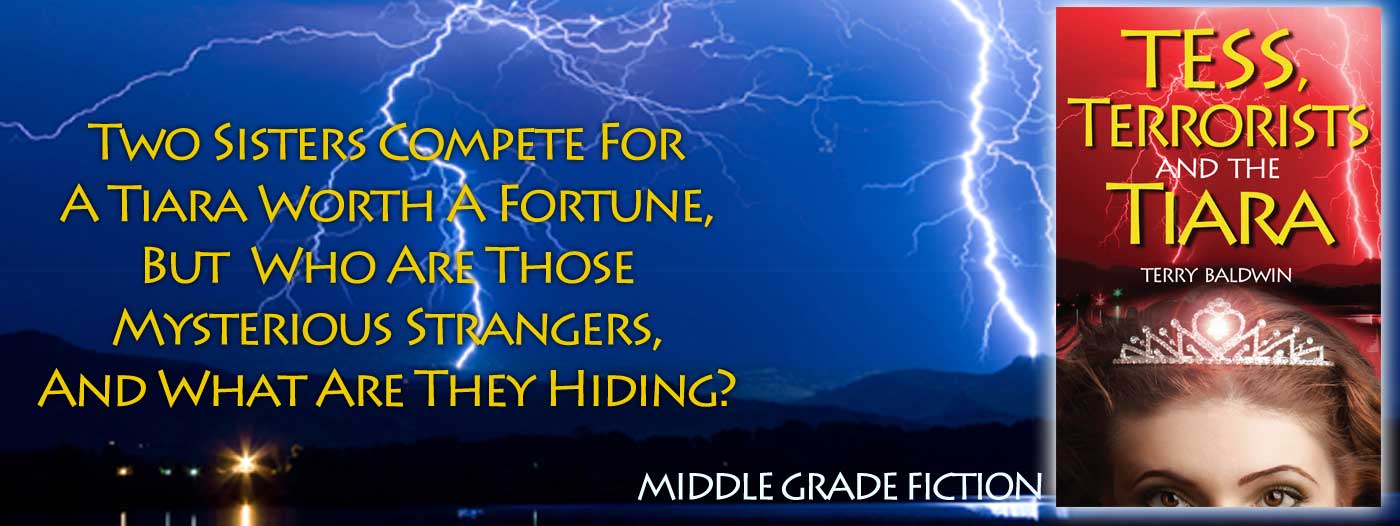 Tess, Terrorists, and the Tiara slide