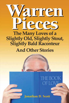 cover of warren pieces by jonathan d scott