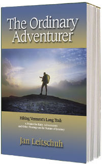 the cover of the ordinary adventurer by jan leitschuh