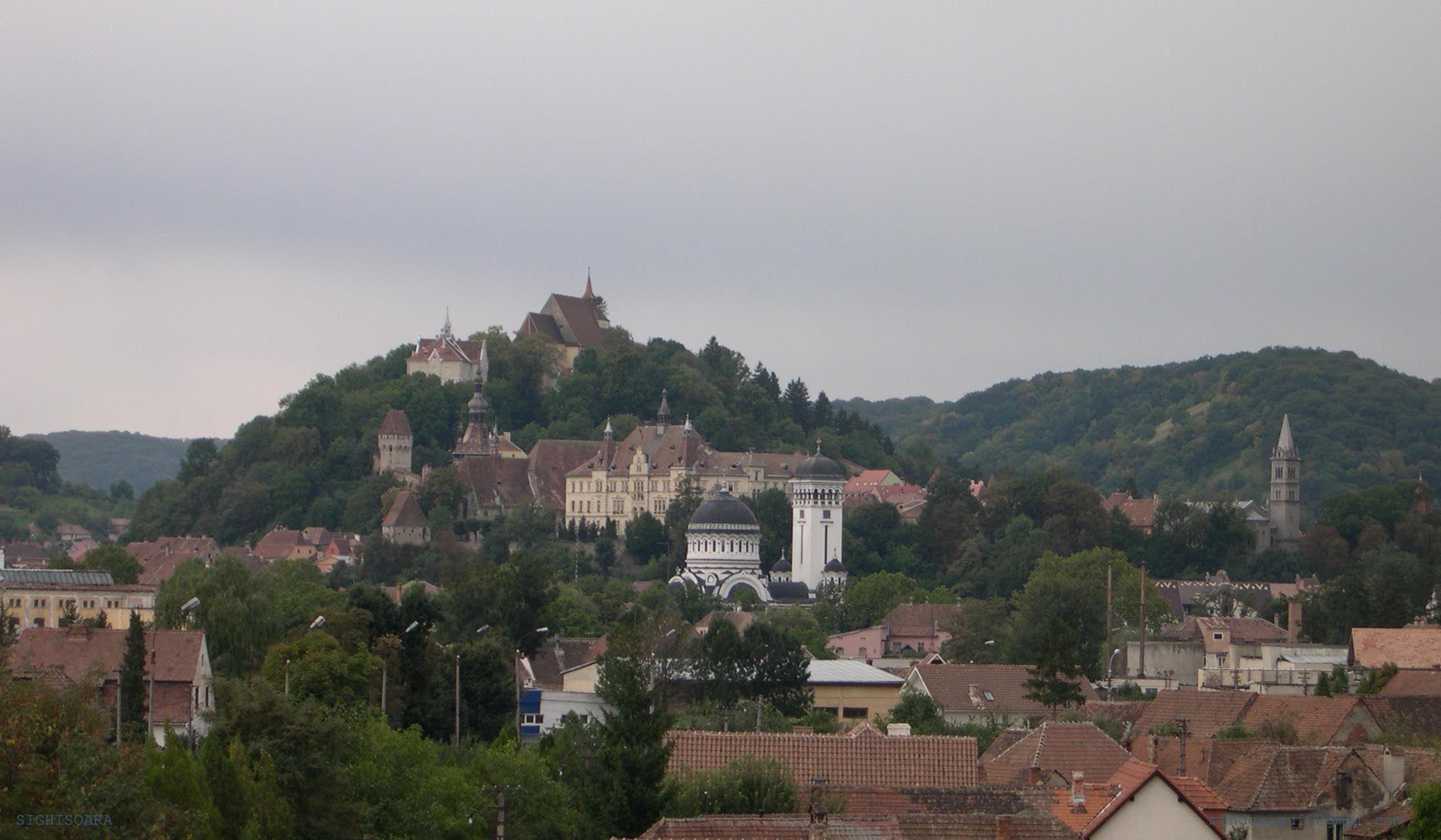 picture of sighisoara romania