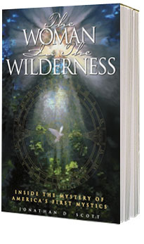 the cover of the the woman in the wilderness by jonathan d. scott